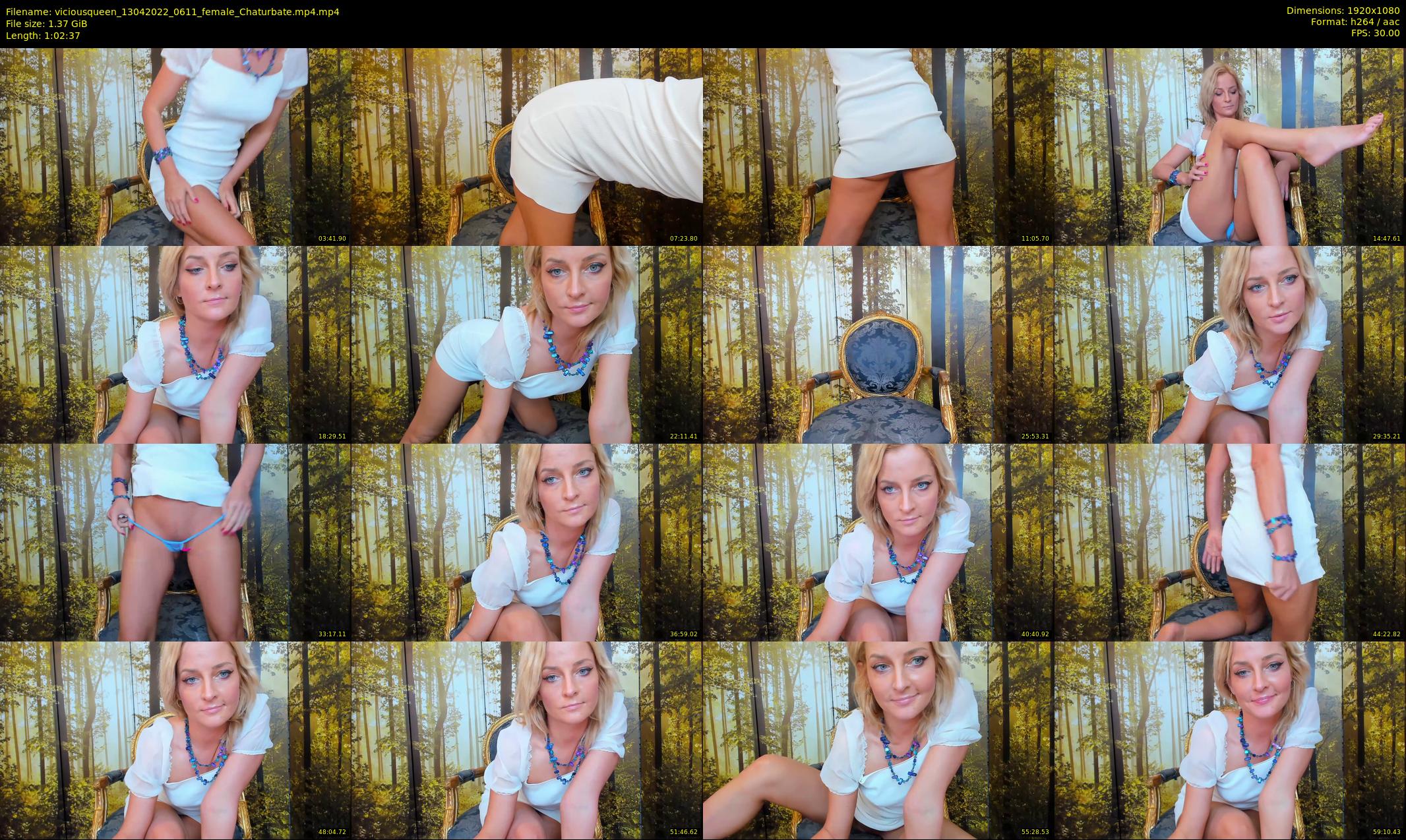 viciousqueen — 63 minute Chaturbate female cam show recording, 1080p, Apr 13, 2022