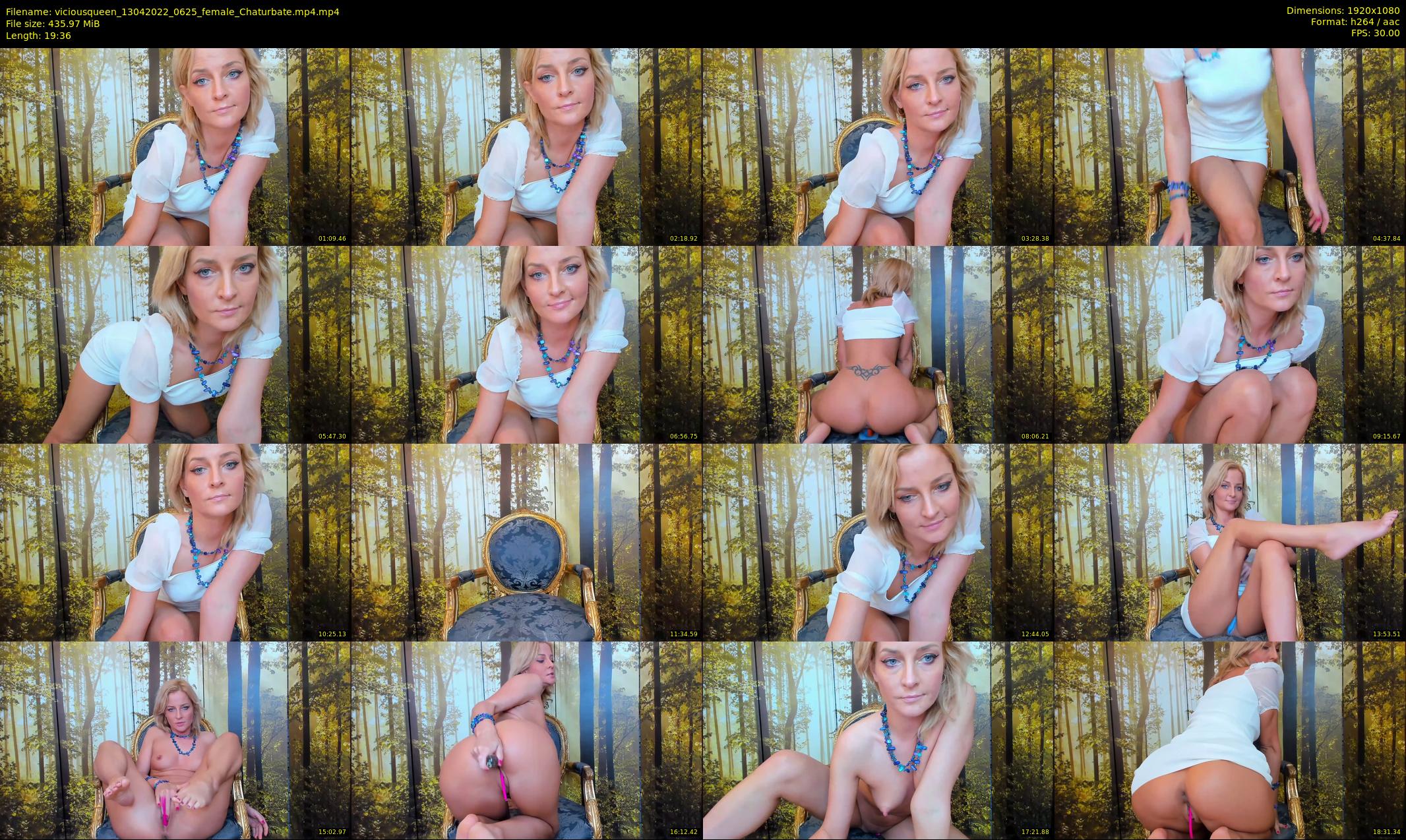 viciousqueen — 20 minute Chaturbate female cam show recording, 1080p, Apr 13, 2022