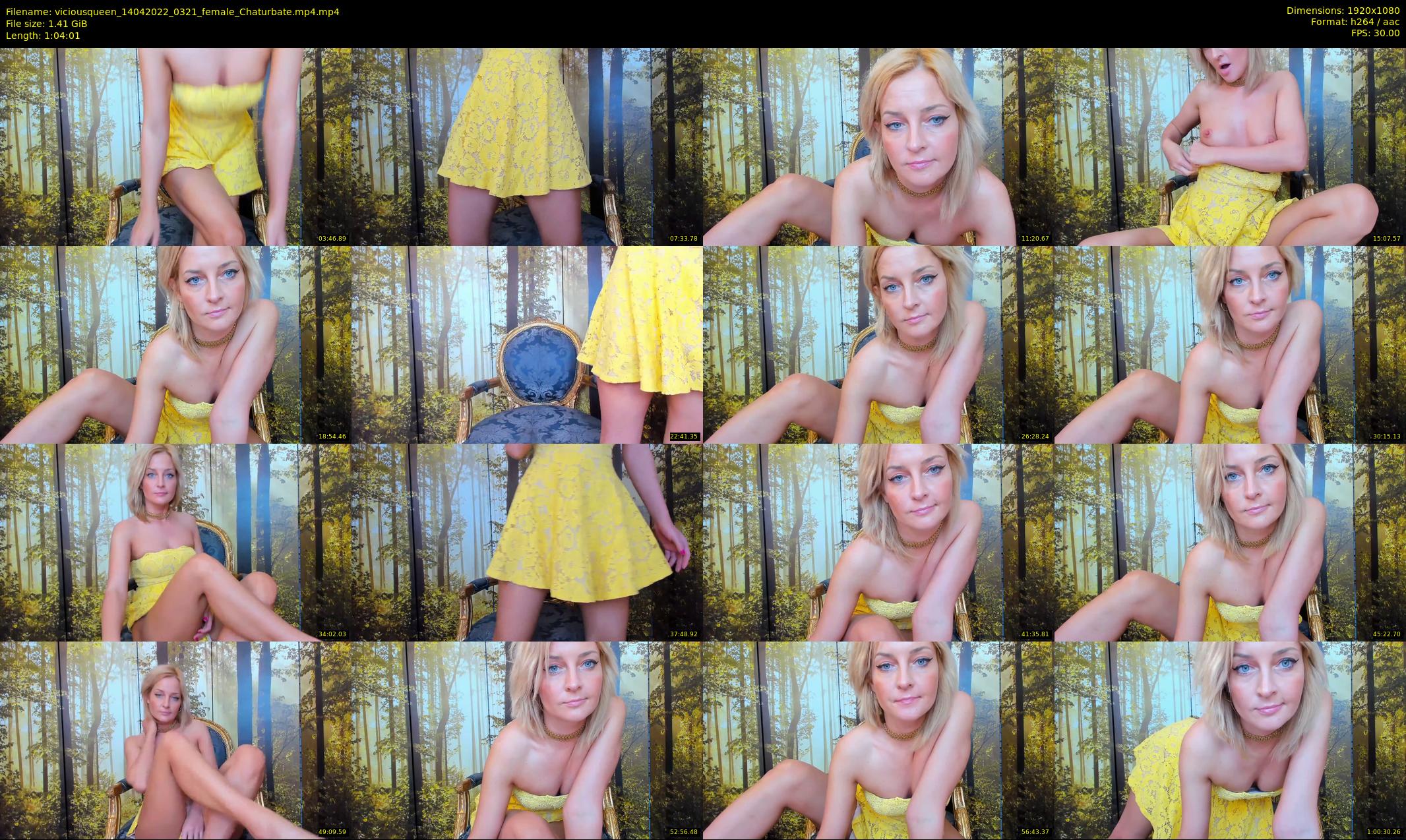 viciousqueen — 65 minute Chaturbate female cam show recording, 1080p, Apr 14, 2022