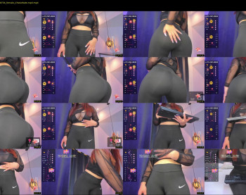 violetta_swift — 22 minute Chaturbate female cam show recording, 1080p, Apr 13, 2022