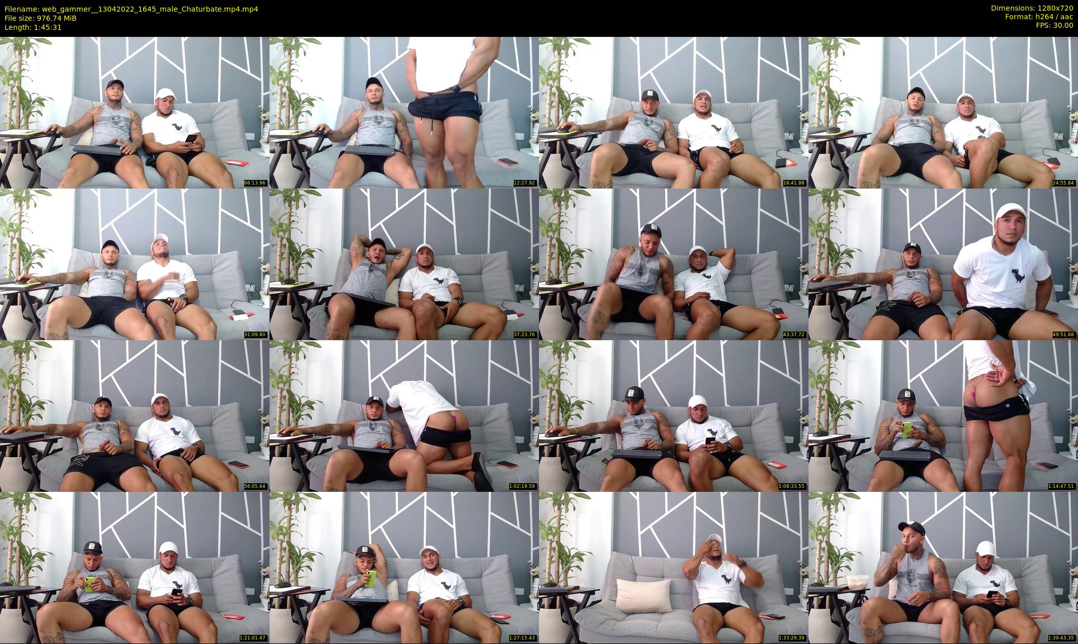 web_gammer_ — 106 minute Chaturbate male cam show recording, 720p, Apr 13, 2022