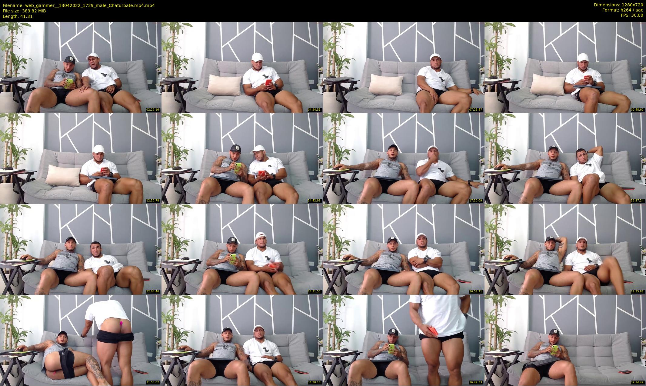 web_gammer_ — 42 minute Chaturbate male cam show recording, 720p, Apr 13, 2022