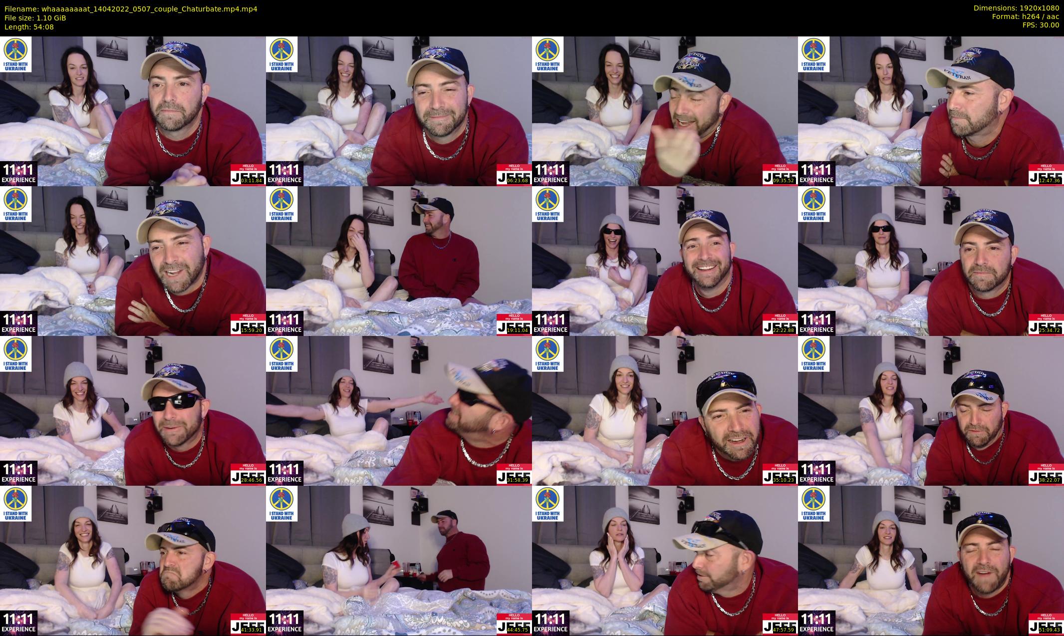 whaaaaaaaat — 55 minute Chaturbate couple cam show recording, 1080p, Apr 14, 2022