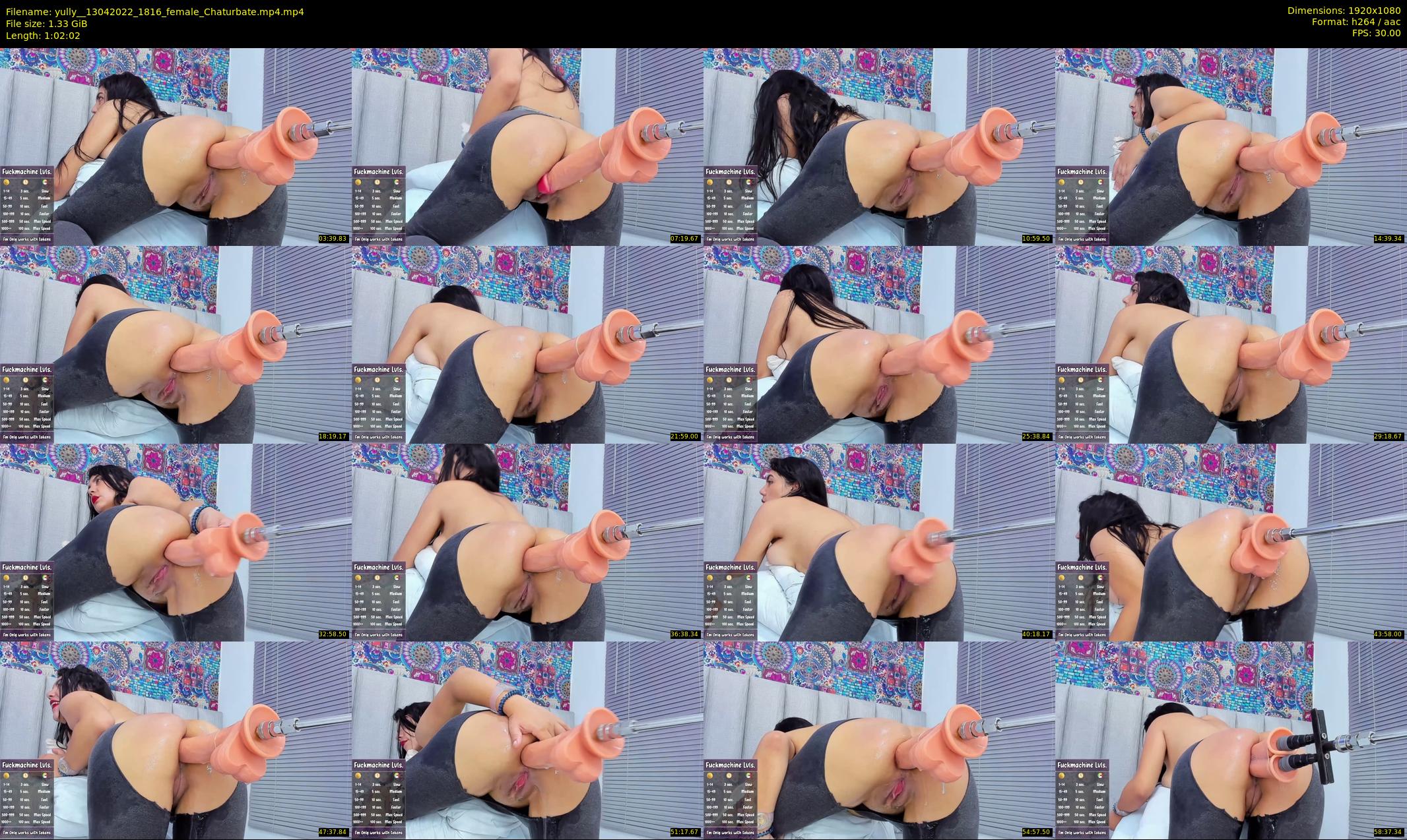 yully_ — 63 minute Chaturbate female cam show recording, 1080p, Apr 13, 2022