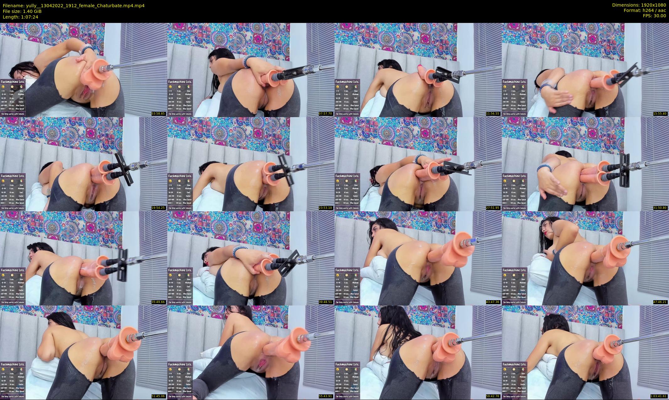 yully_ — 68 minute Chaturbate female cam show recording, 1080p, Apr 13, 2022