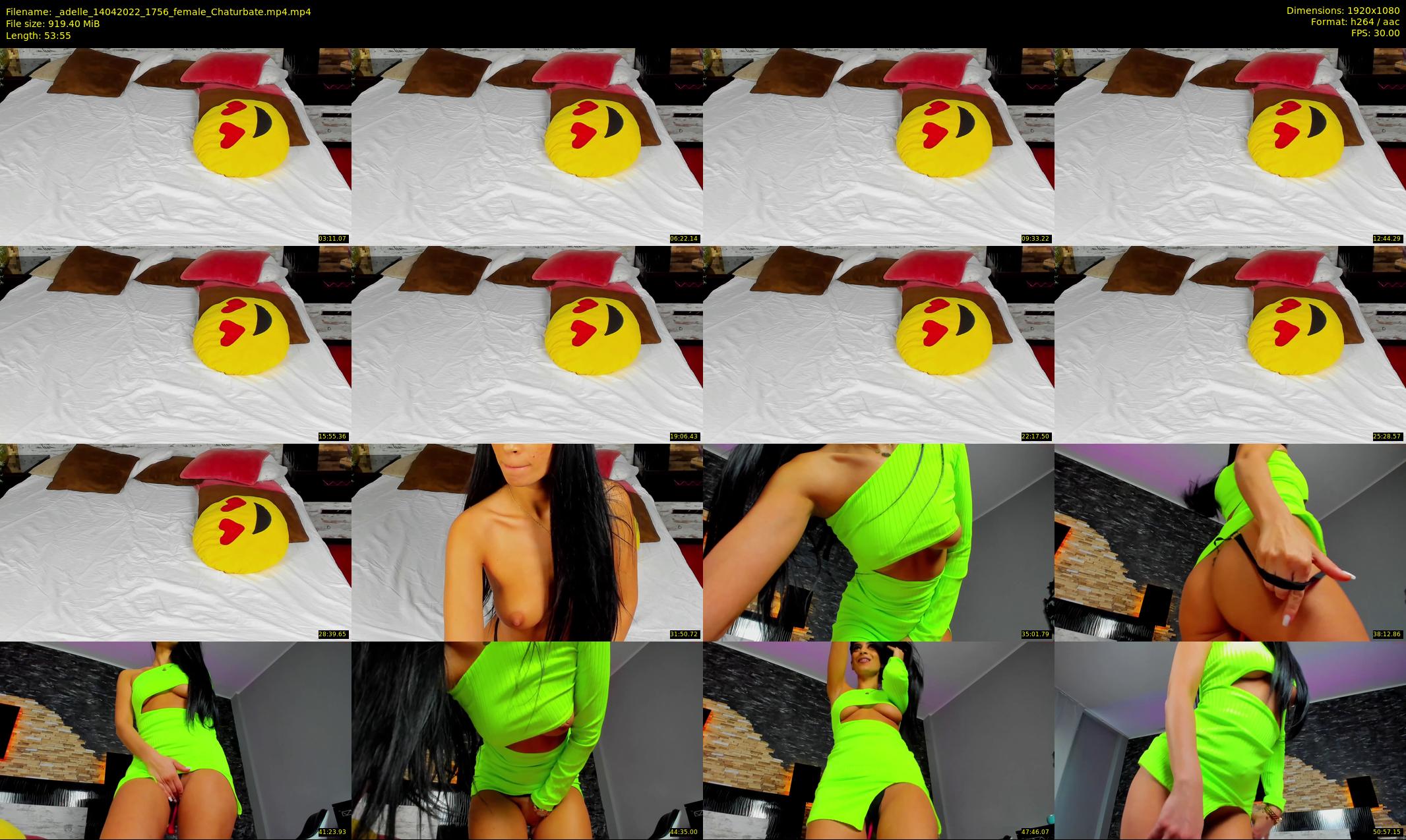 _adelle — 54 minute Chaturbate female cam show recording, 1080p, Apr 14, 2022
