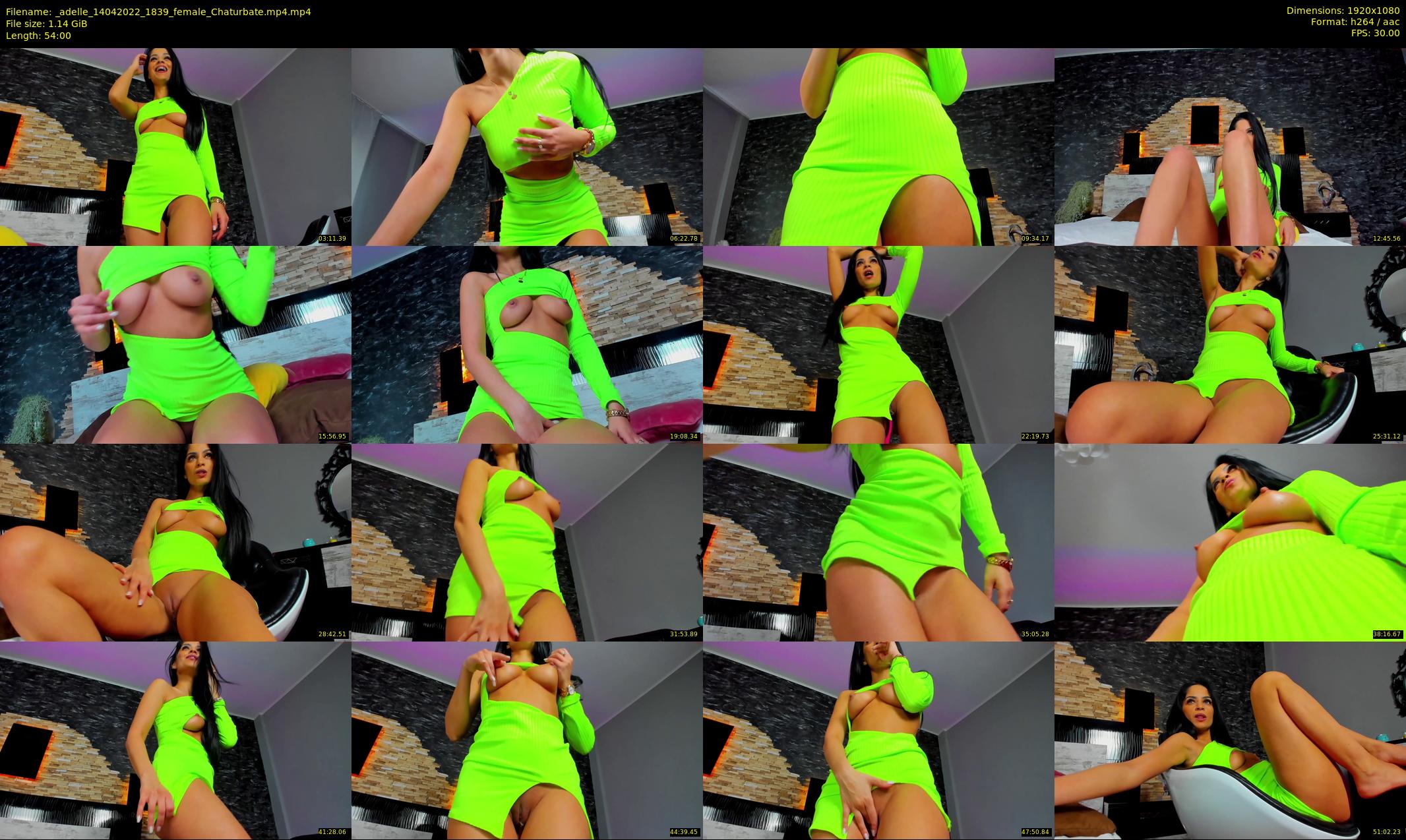 _adelle — 54 minute Chaturbate female cam show recording, 1080p, Apr 14, 2022