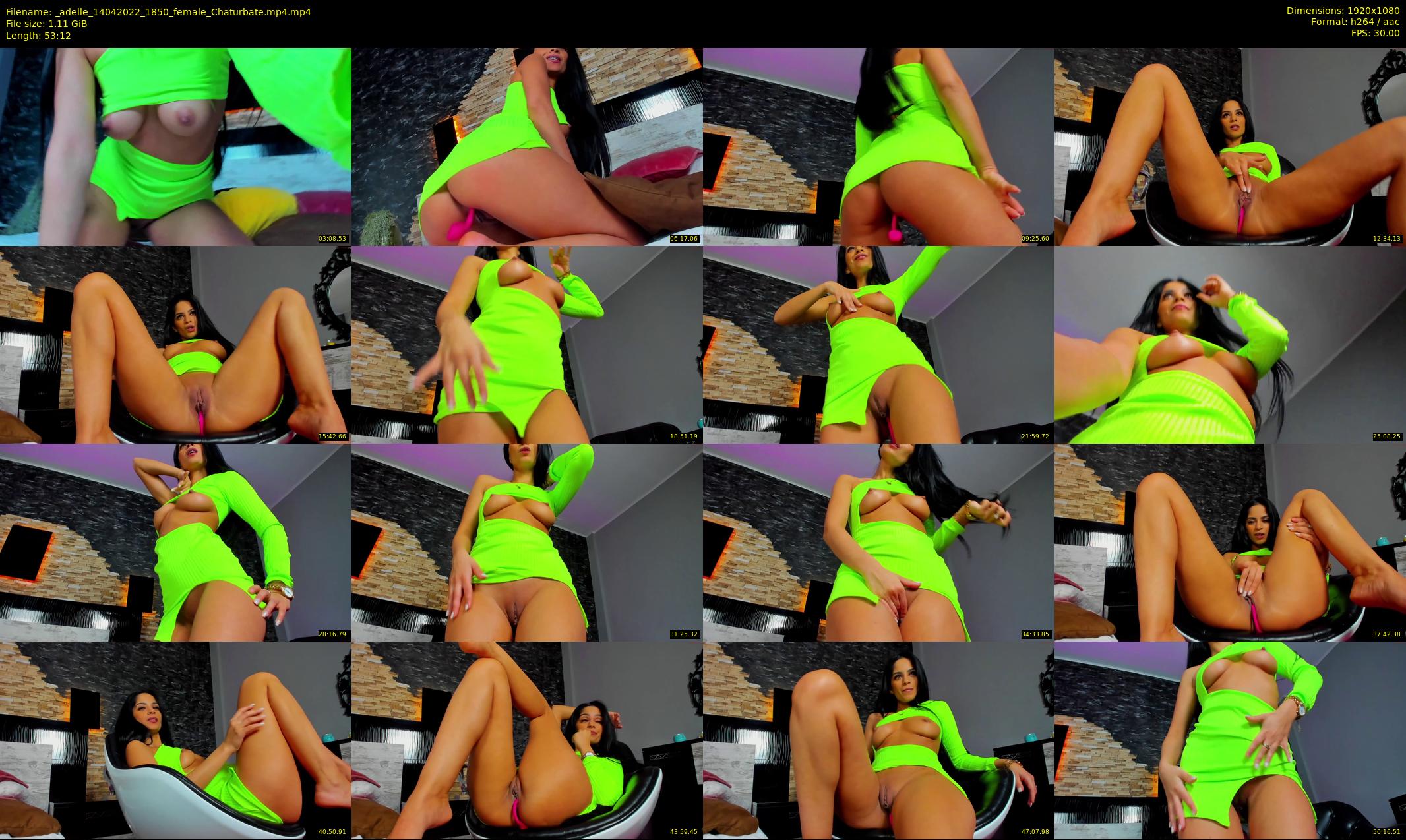 _adelle — 54 minute Chaturbate female cam show recording, 1080p, Apr 14, 2022