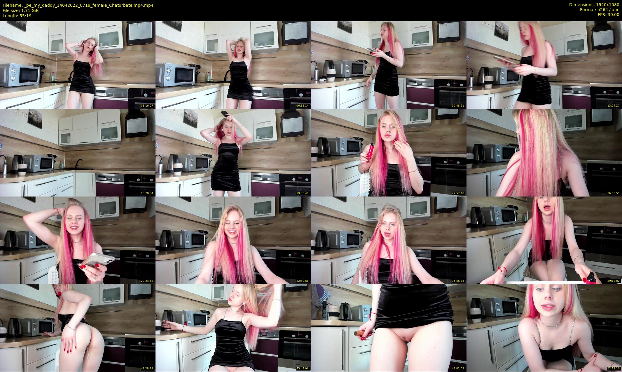 _be_my_daddy — 56 minute Chaturbate female cam show recording, 1080p, Apr 14, 2022