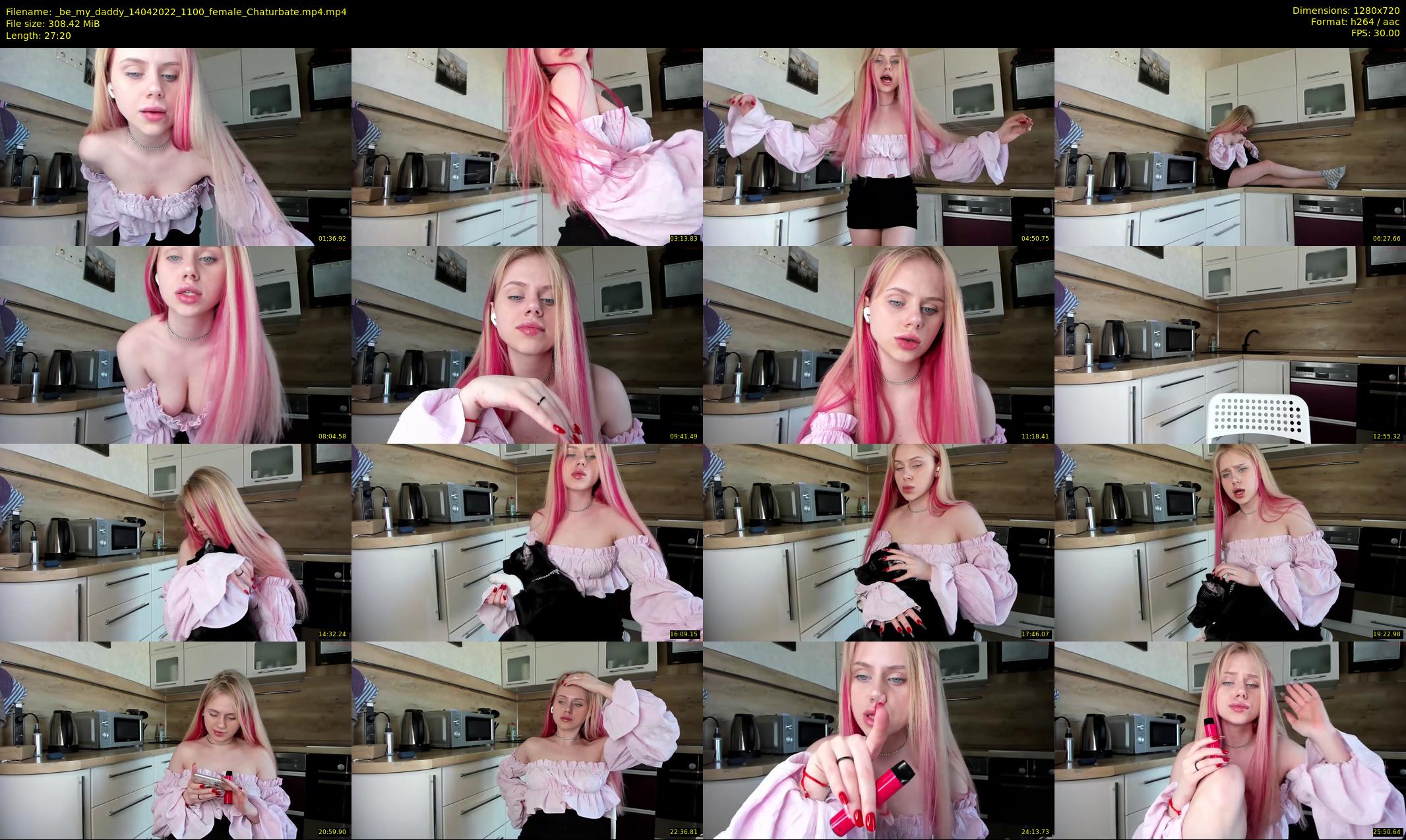 _be_my_daddy — 28 minute Chaturbate female cam show recording, 720p, Apr 14, 2022