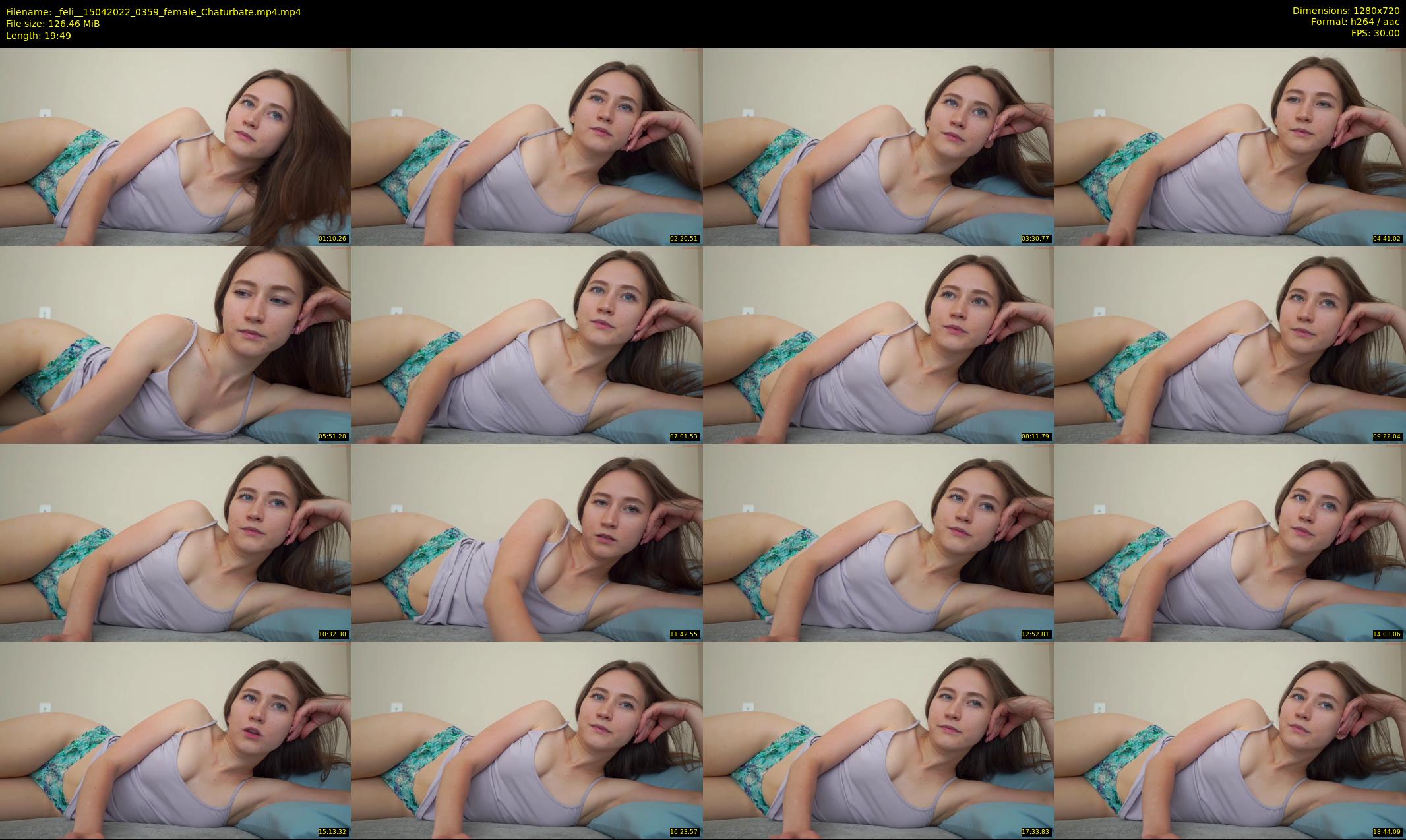 _feli_ — 20 minute Chaturbate female cam show recording, 720p, Apr 15, 2022