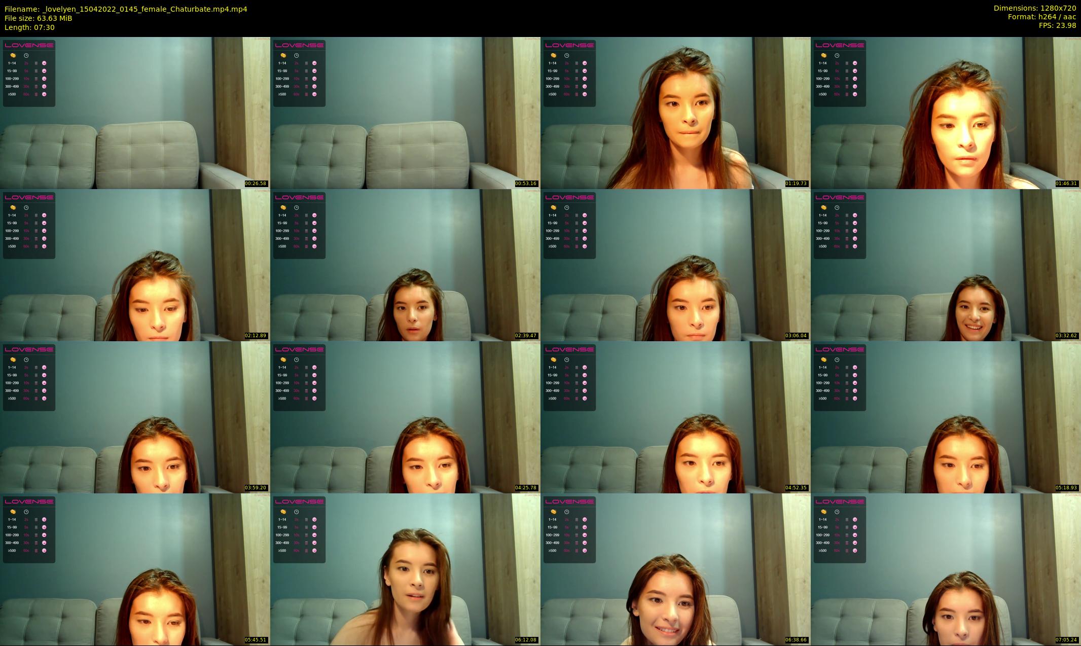 _lovelyen — 8 minute Chaturbate female cam show recording, 720p, Apr 15, 2022