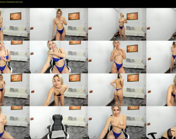 _myaa — 54 minute Chaturbate female cam show recording, 1080p, Apr 14, 2022