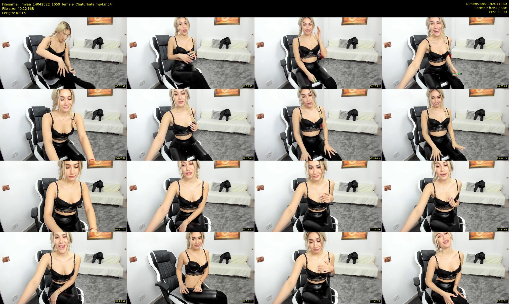 _myaa — 3 minute Chaturbate female cam show recording, 1080p, Apr 14, 2022