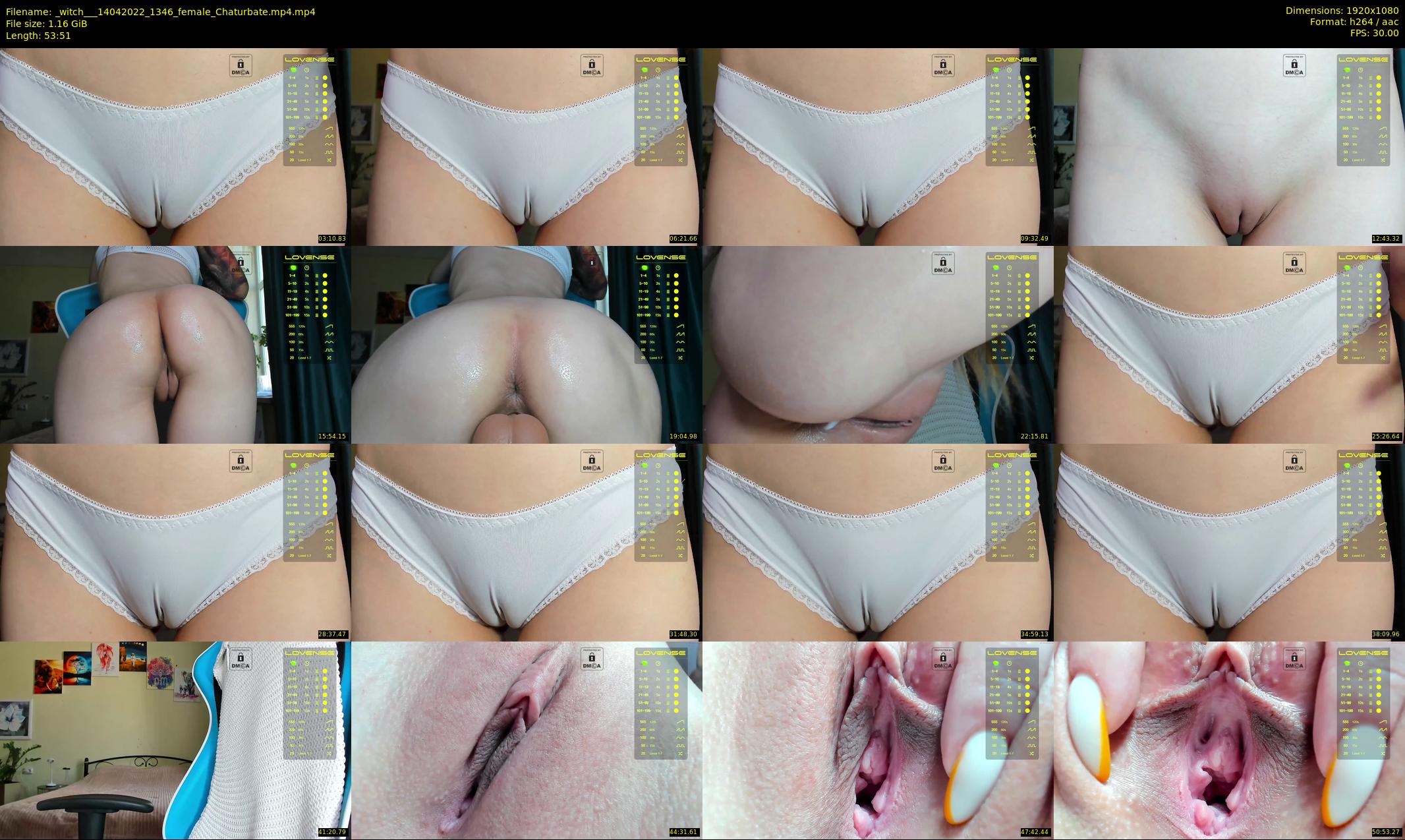 _witch__ — 54 minute Chaturbate female cam show recording, 1080p, Apr 14, 2022