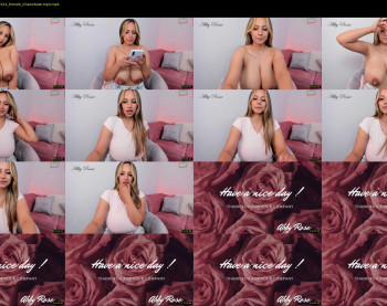 abby_rosse_ — 22 minute Chaturbate female cam show recording, 1080p, Apr 14, 2022
