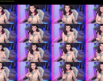 aciddroll — 7 minute Chaturbate female cam show recording, 1080p, Apr 15, 2022