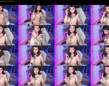 aciddroll — 19 minute Chaturbate female cam show recording, 1080p, Apr 15, 2022
