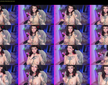 aciddroll — 14 minute Chaturbate female cam show recording, 1080p, Apr 15, 2022