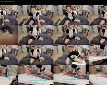 adanstar — 53 minute Chaturbate male cam show recording, 1080p, Apr 15, 2022