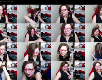adelewildx — 34 minute Chaturbate female cam show recording, 720p, Apr 14, 2022