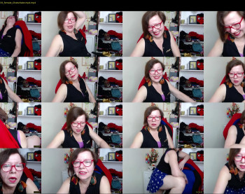 adelewildx — 20 minute Chaturbate female cam show recording, 720p, Apr 14, 2022