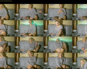 afanasia — 47 minute Chaturbate female cam show recording, 720p, Apr 15, 2022