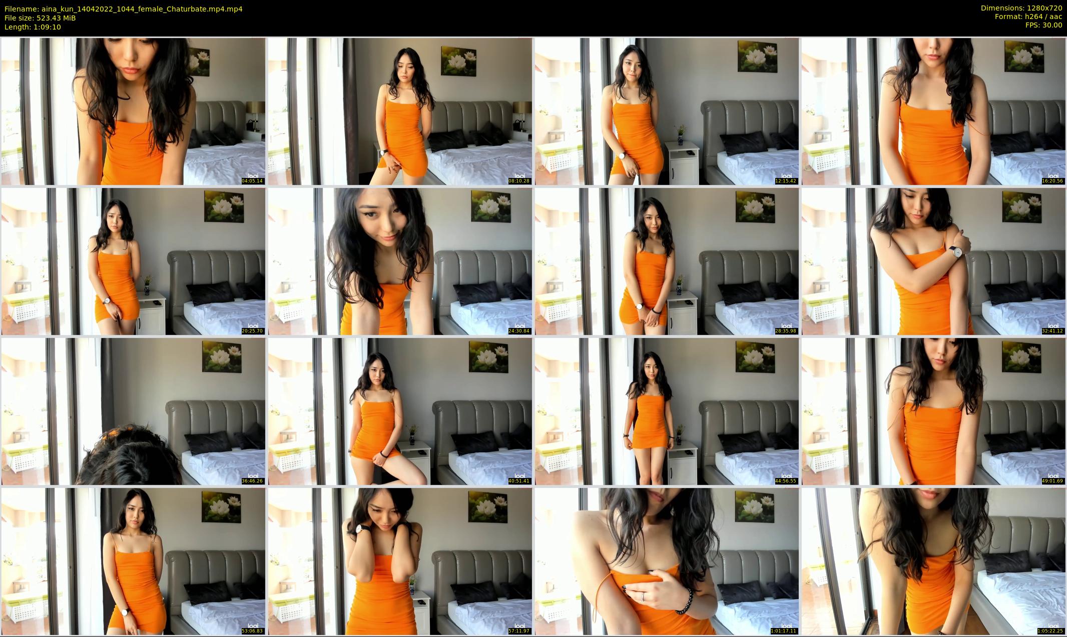 aina_kun — 70 minute Chaturbate female cam show recording, 720p, Apr 14, 2022