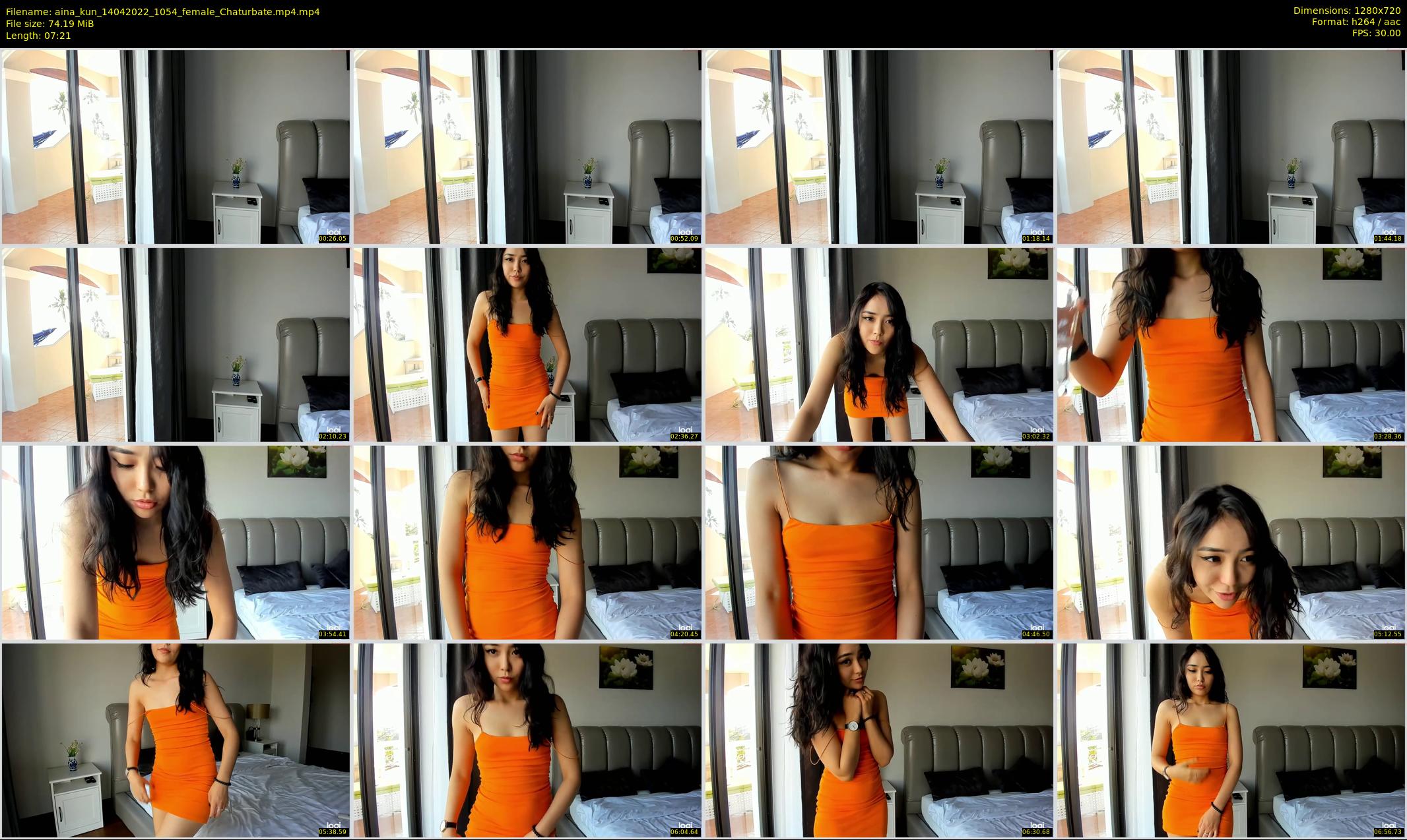 aina_kun — 8 minute Chaturbate female cam show recording, 720p, Apr 14, 2022