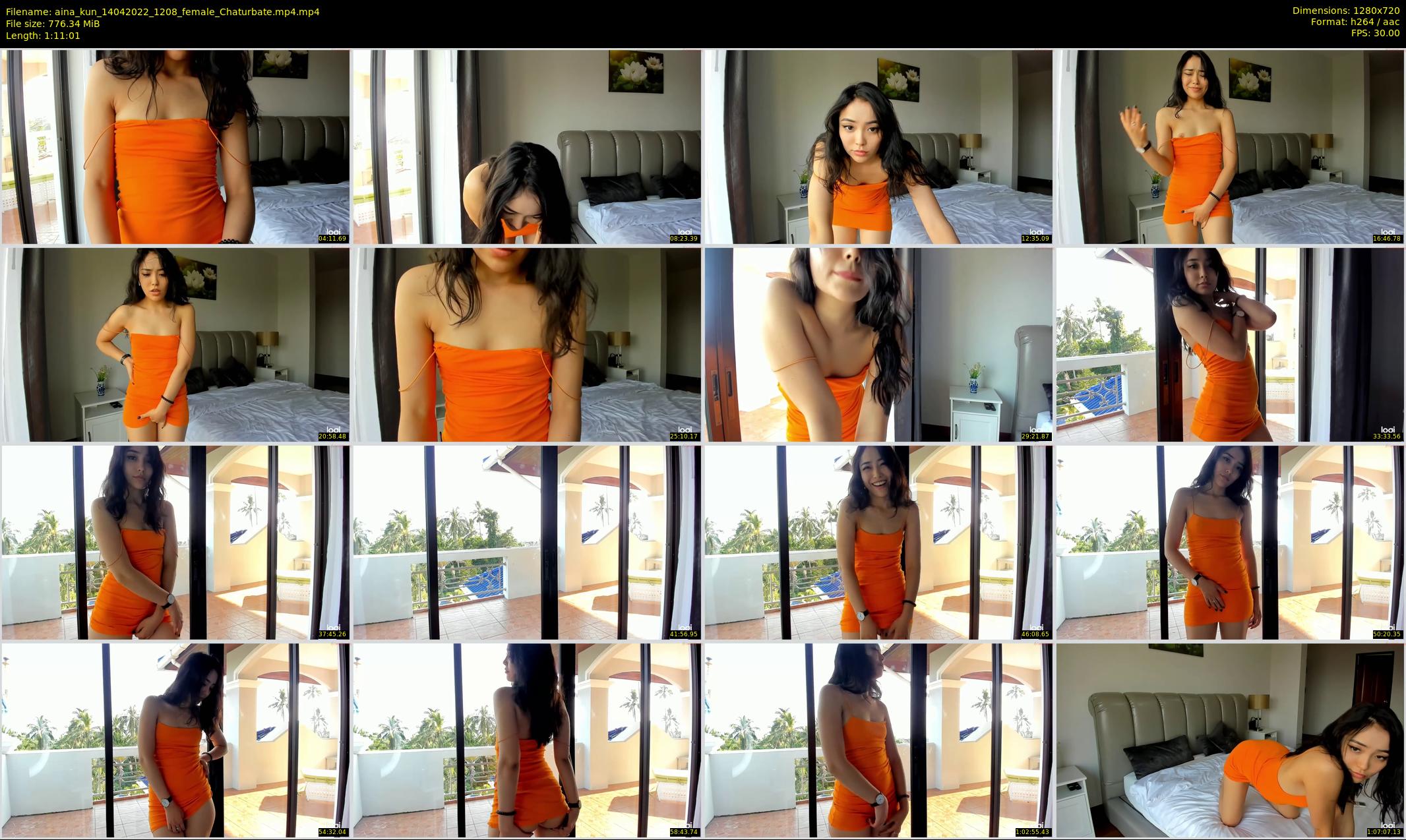 aina_kun — 72 minute Chaturbate female cam show recording, 720p, Apr 14, 2022