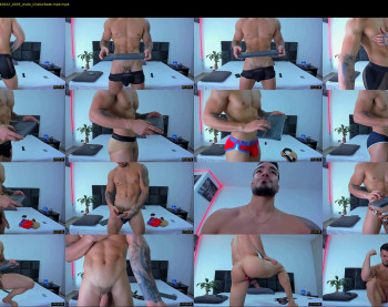 alexander_martines — 82 minute Chaturbate male cam show recording, 720p, Apr 14, 2022