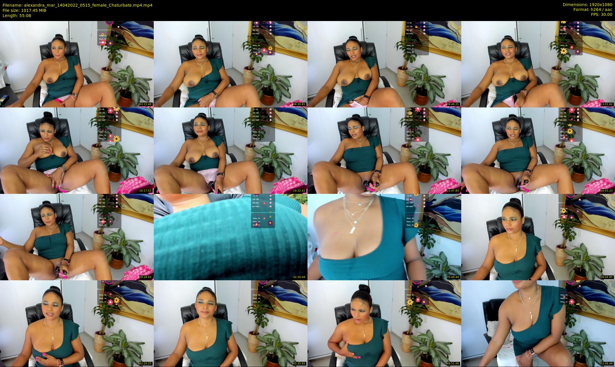 alexandra_mar — 56 minute Chaturbate female cam show recording, 1080p, Apr 14, 2022