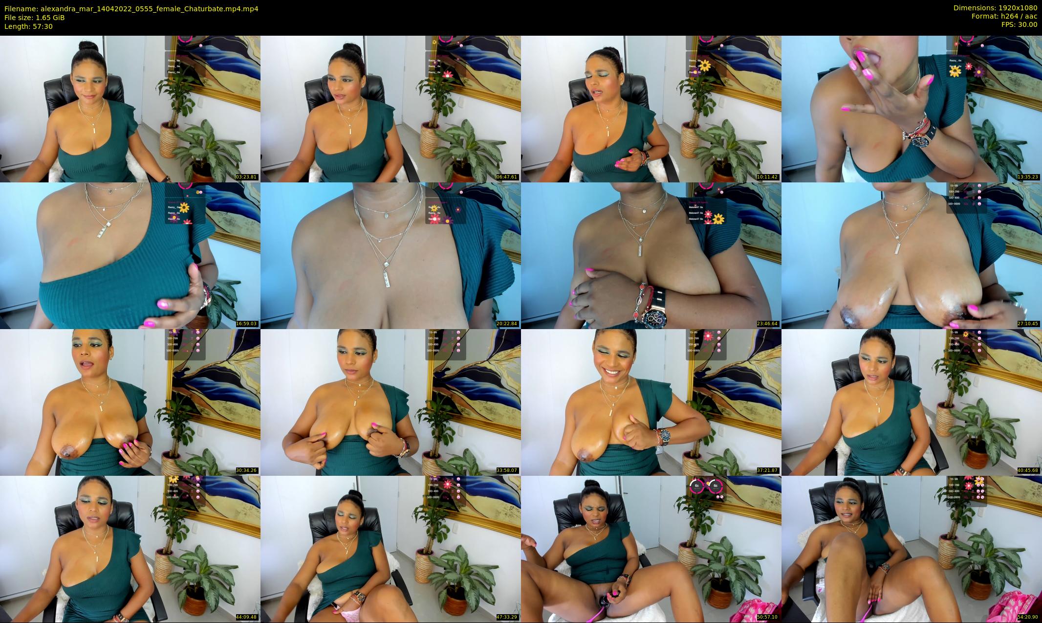 alexandra_mar — 58 minute Chaturbate female cam show recording, 1080p, Apr 14, 2022