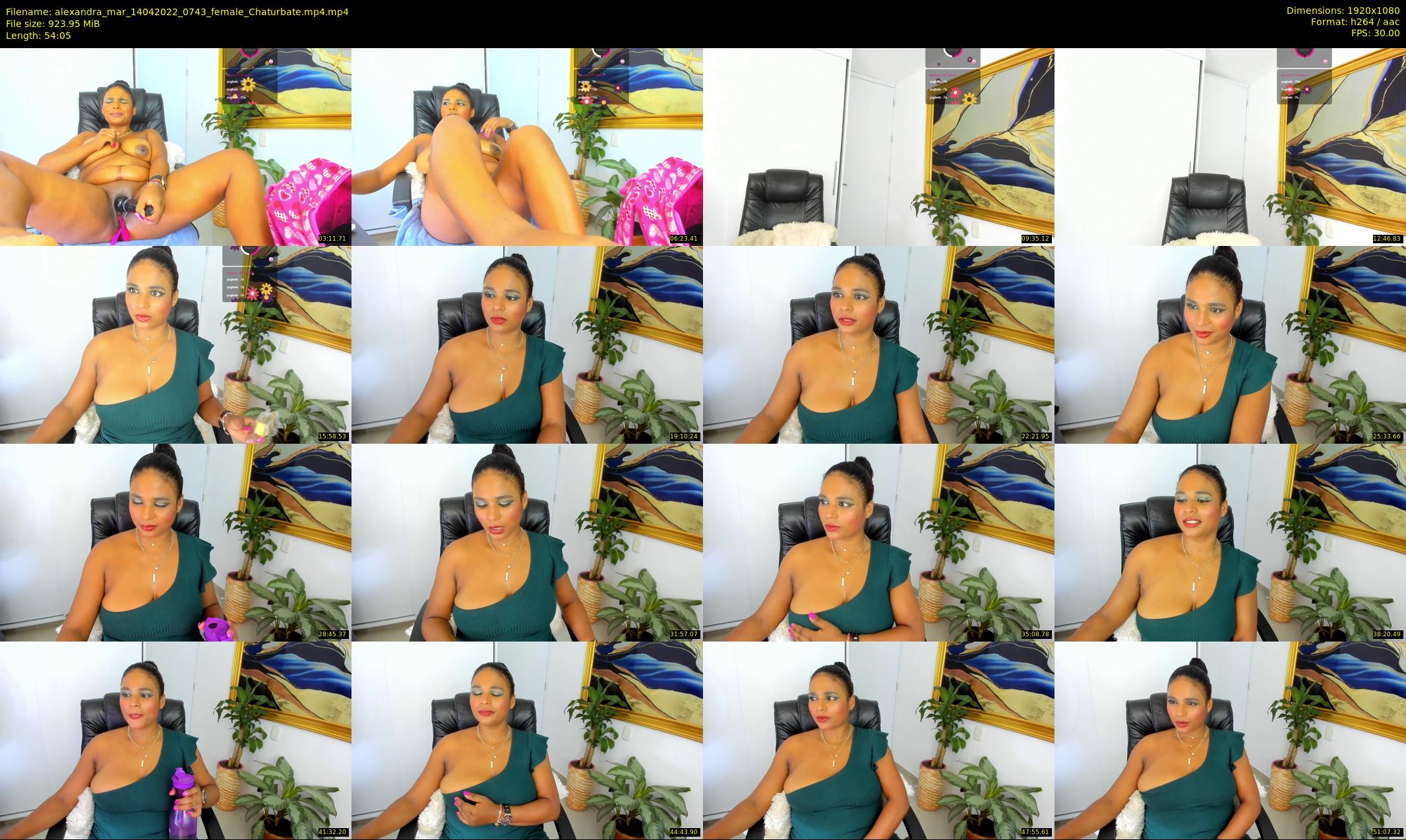 alexandra_mar — 55 minute Chaturbate female cam show recording, 1080p, Apr 14, 2022