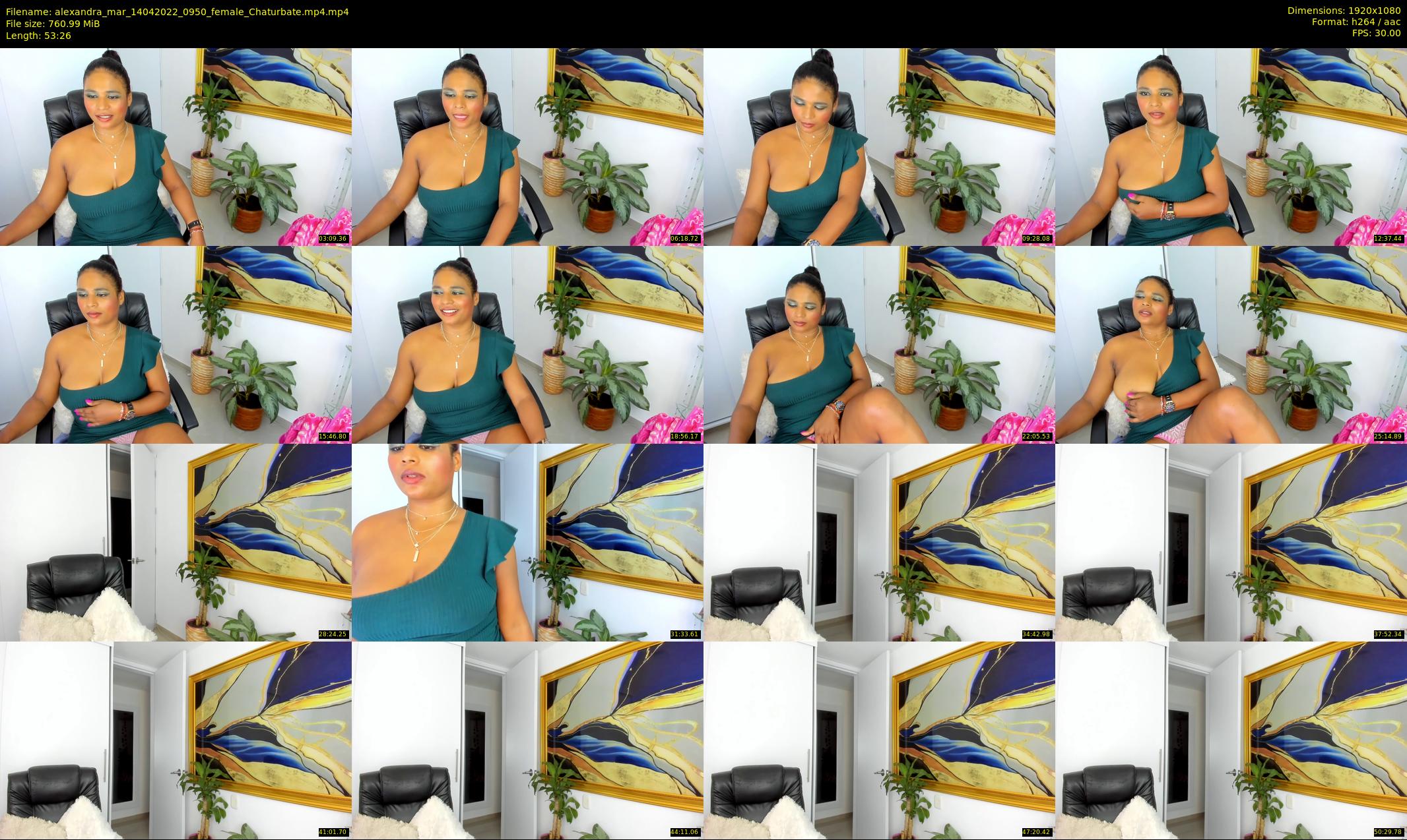 alexandra_mar — 54 minute Chaturbate female cam show recording, 1080p, Apr 14, 2022