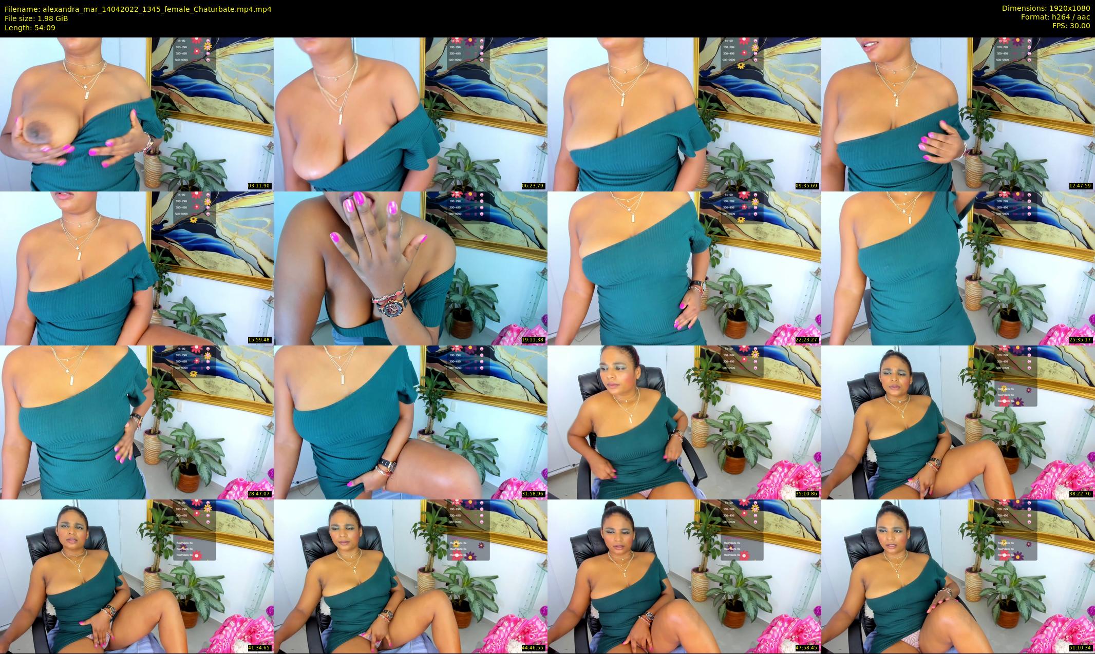 alexandra_mar — 55 minute Chaturbate female cam show recording, 1080p, Apr 14, 2022