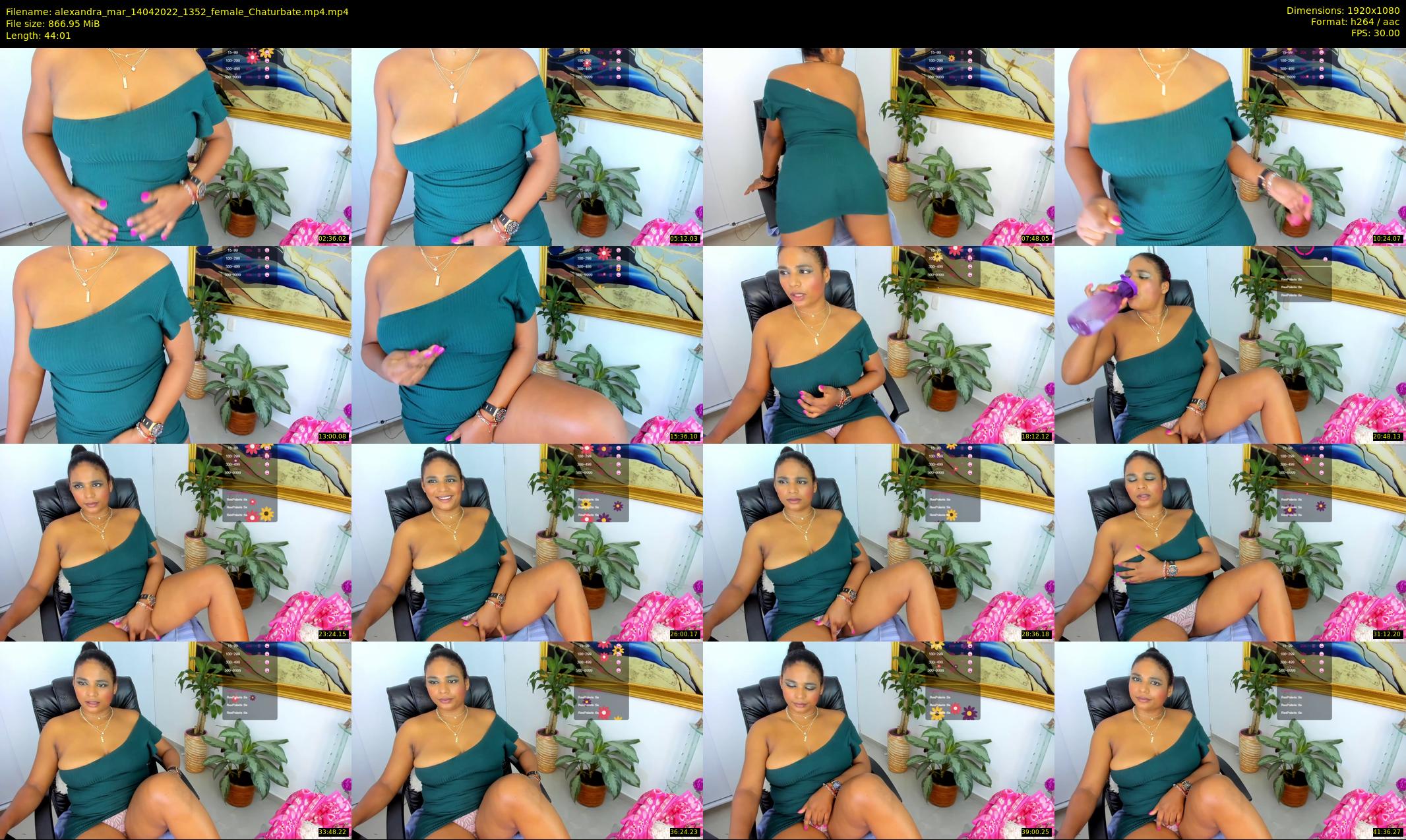 alexandra_mar — 45 minute Chaturbate female cam show recording, 1080p, Apr 14, 2022