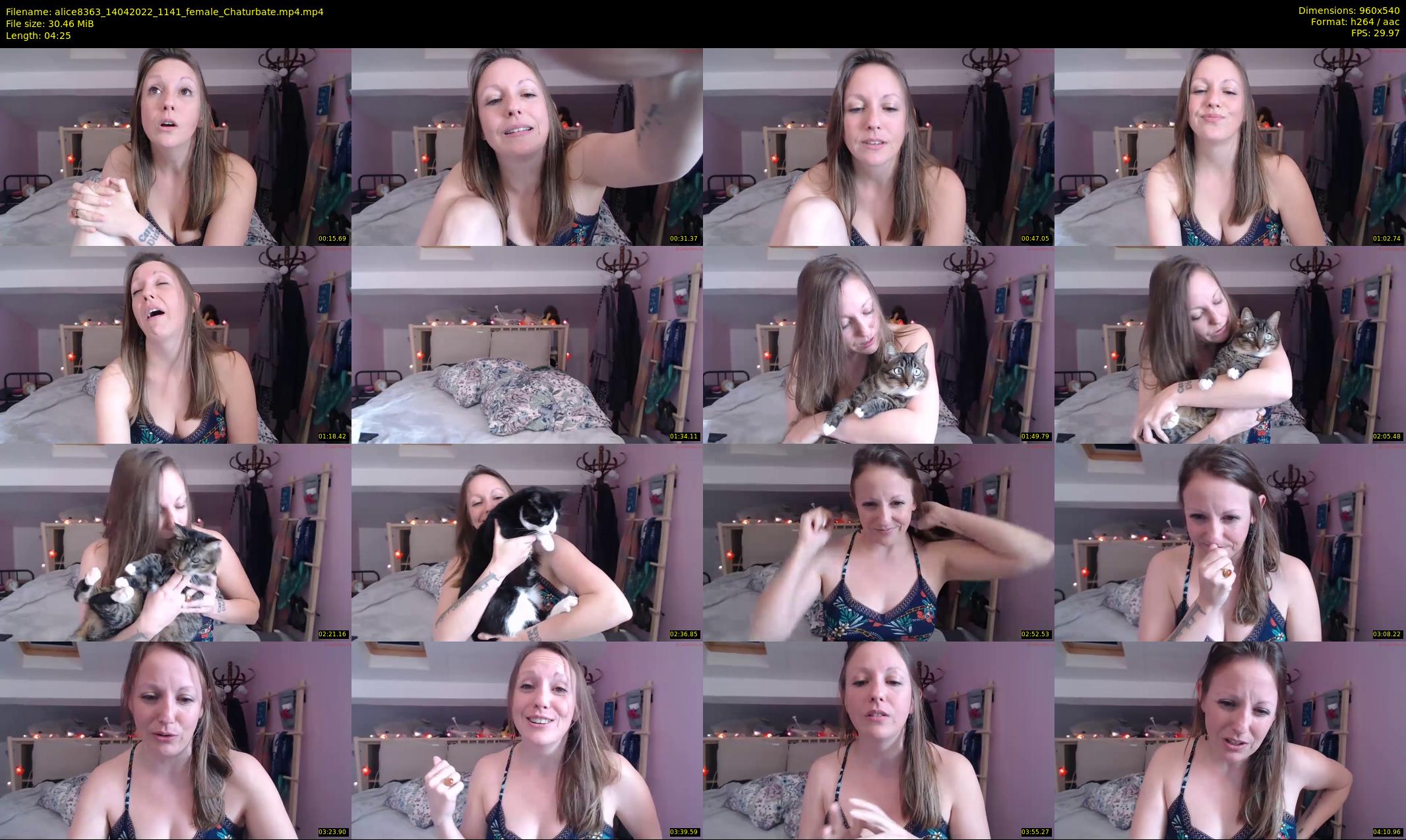 alice8363 — 5 minute Chaturbate female cam show recording, 480p, Apr 14, 2022