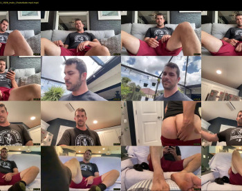 alphamasterjax — 52 minute Chaturbate male cam show recording, 720p, Apr 14, 2022