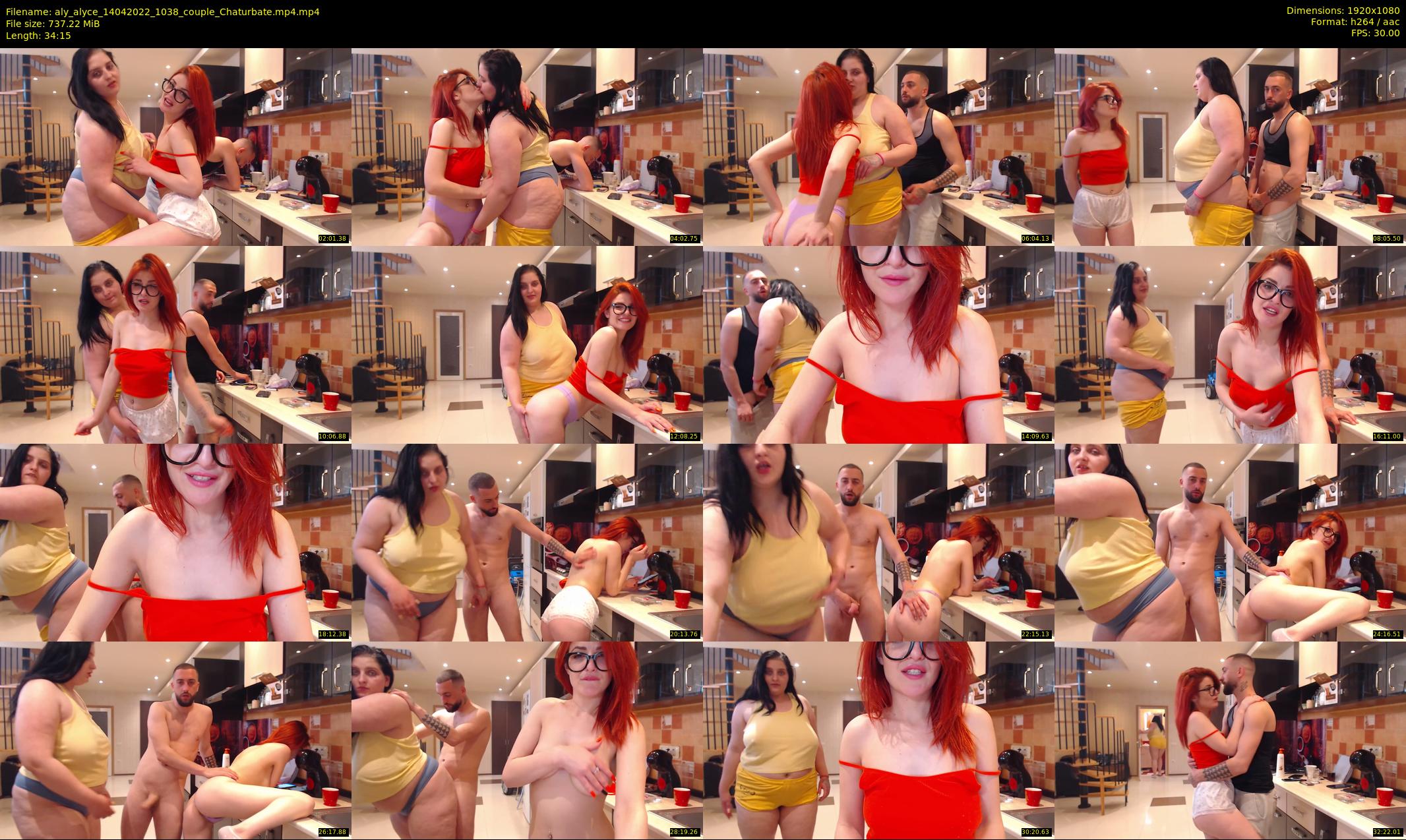 aly_alyce — 35 minute Chaturbate female cam show recording, 1080p, Apr 14, 2022