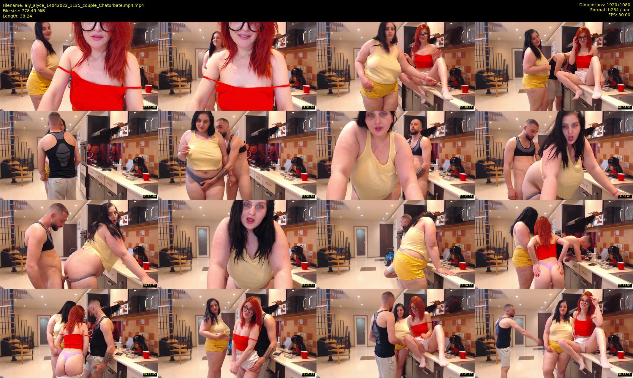 aly_alyce — 39 minute Chaturbate female cam show recording, 1080p, Apr 14, 2022