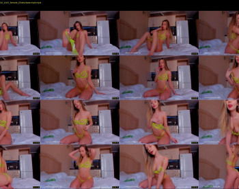 amazing_roxana — 59 minute Chaturbate female cam show recording, 720p, Apr 14, 2022
