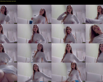 aminaswan_ — 55 minute Chaturbate female cam show recording, 1080p, Apr 14, 2022