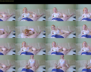 anikagfrank — 25 minute Chaturbate couple cam show recording, 720p, Apr 14, 2022