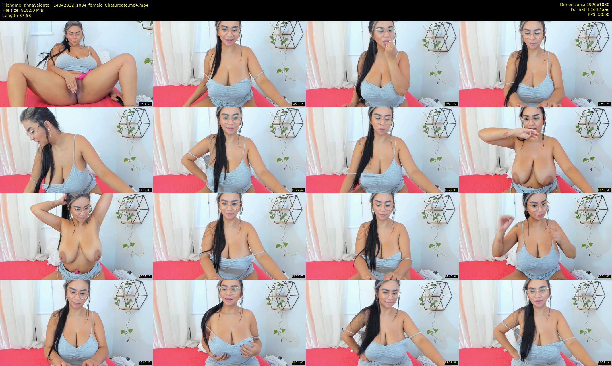 annavalente_ — 38 minute Chaturbate female cam show recording, 1080p, Apr 14, 2022