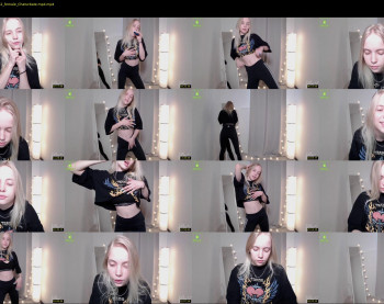appr0ved — 39 minute Chaturbate female cam show recording, 1080p, Apr 14, 2022