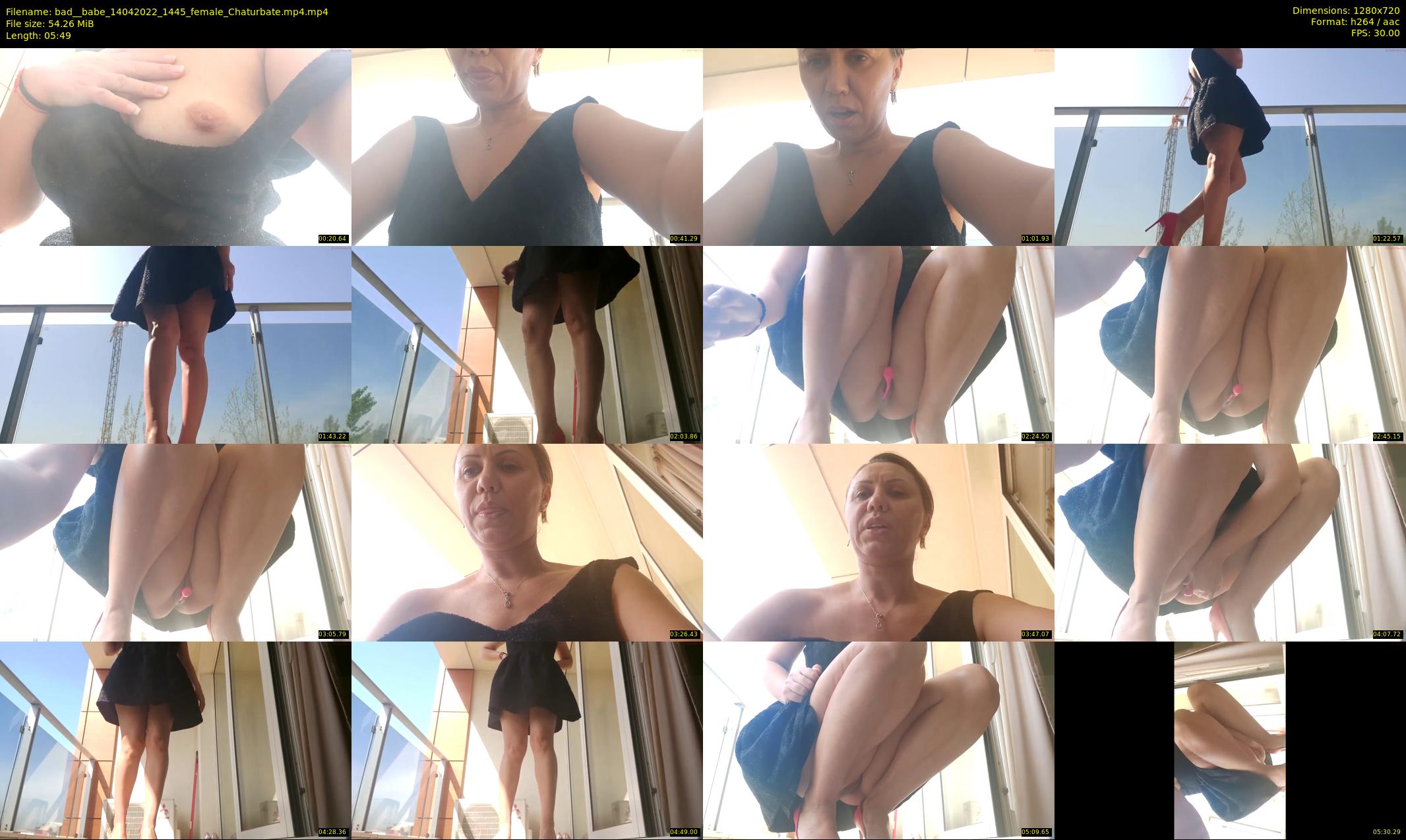 bad__babe — 6 minute Chaturbate female cam show recording, 720p, Apr 14, 2022
