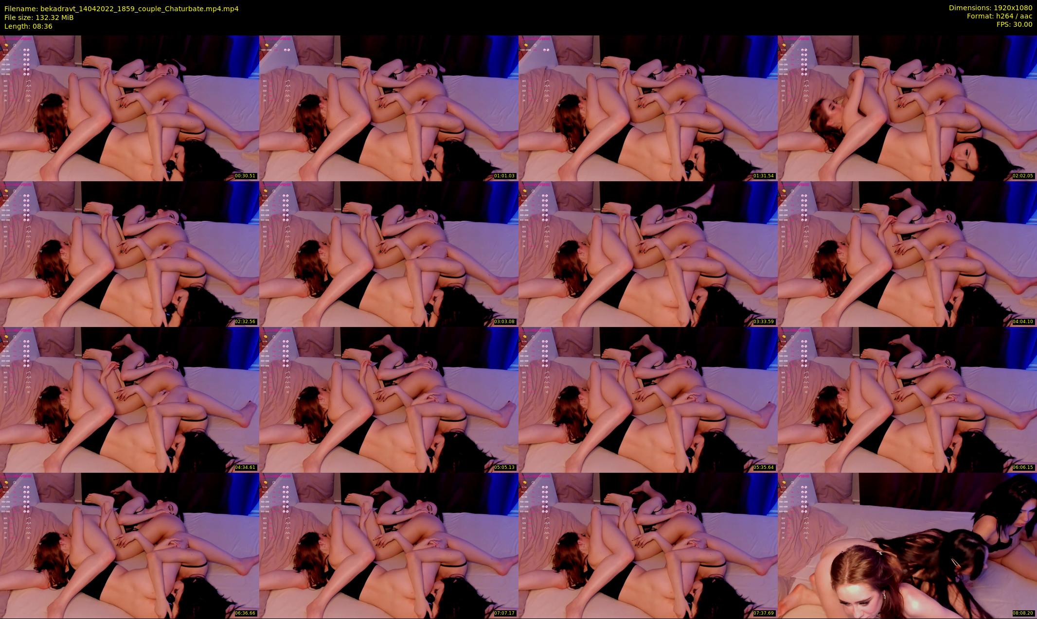bekadravt — 9 minute Chaturbate couple cam show recording, 1080p, Apr 14, 2022
