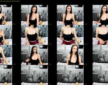 belovedkhlloe — 22 minute Chaturbate female cam show recording, 720p, Apr 14, 2022