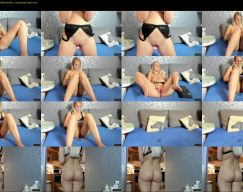 blondyelena — 92 minute Chaturbate female cam show recording, 720p, Apr 14, 2022